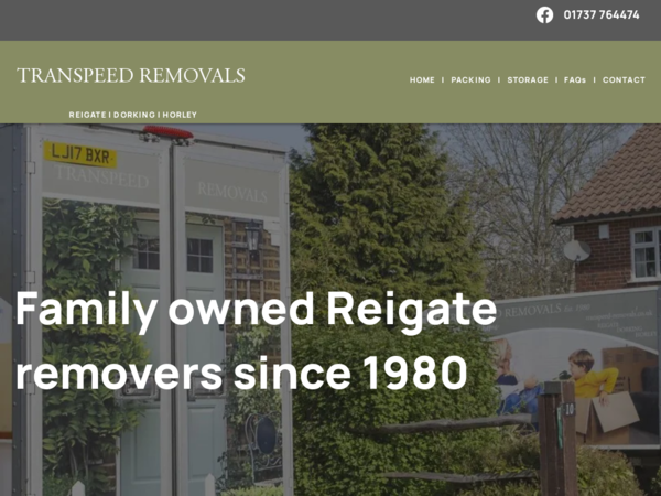 Transpeed Removals Ltd