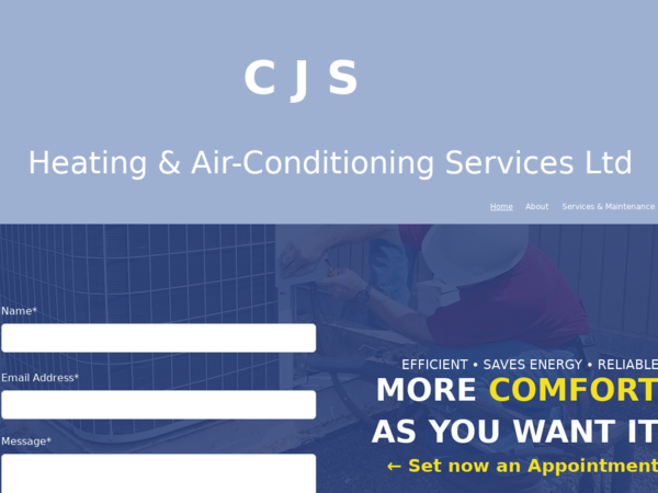 Cjs Heating & Air-Conditioning Services Ltd