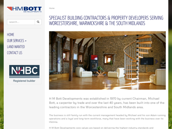 H M Bott Developments