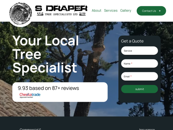 S Draper Tree Specialists