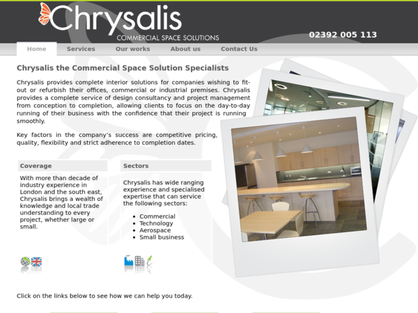 Chrysalis Design & Build Ltd