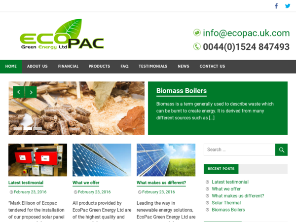 Ecopac Green Energy Ltd