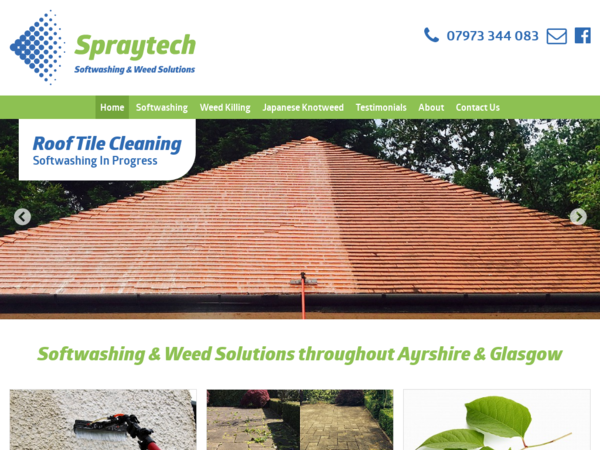 Spraytech Softwashing & Weed Solutions