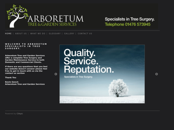 Arboretum Tree and Garden Services