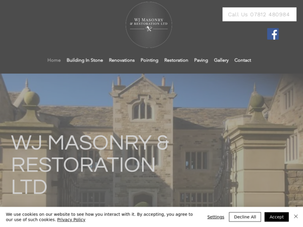 WJ Masonry & Restoration Ltd