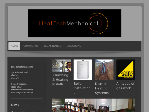 Heat Tech Mechanical Ltd