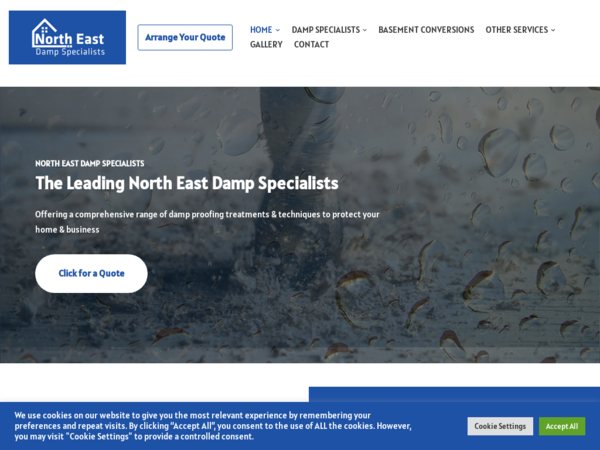 North East Damp Specialists (Durham)