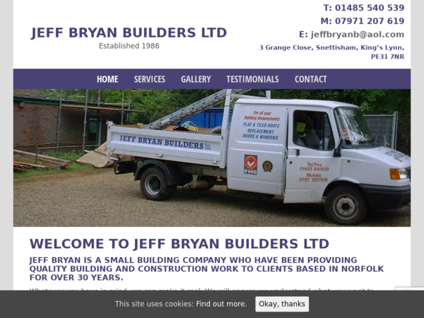 Jeff Bryan Builders Ltd