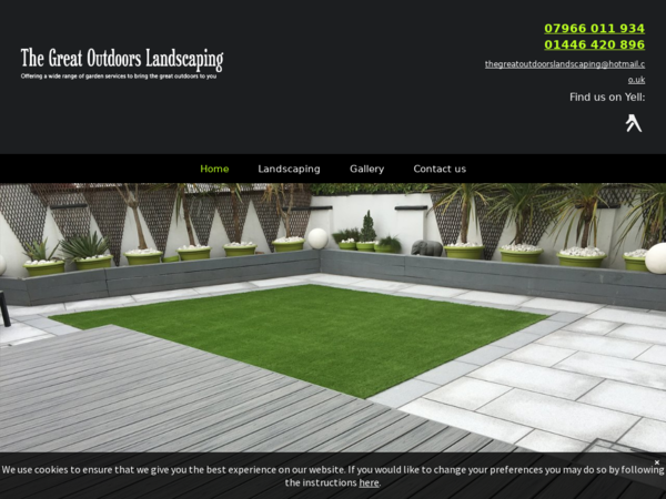 Great Outdoors Landscaping