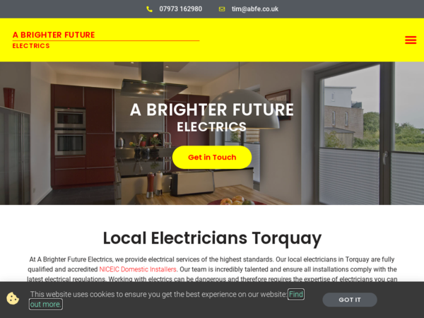 A Brighter Future Electrics