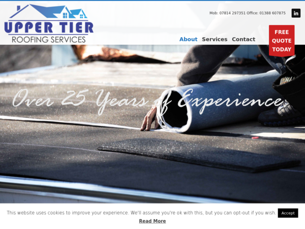 Upper Tier Roofing Services