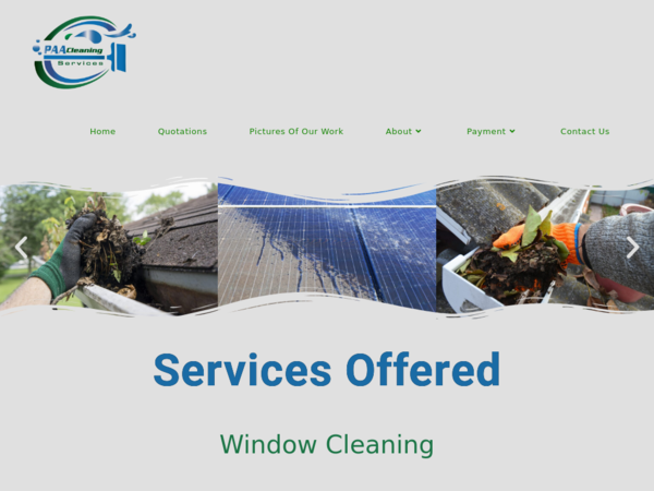 PAA Cleaning Services