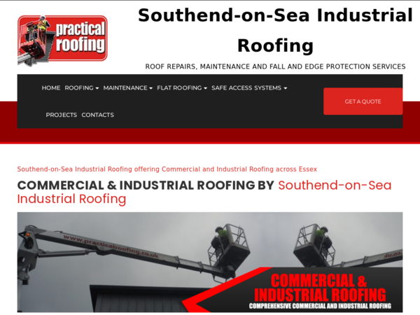 Southend-on-Sea Industrial Roofing