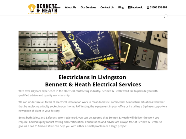 Bennett and Heath Electrical Services