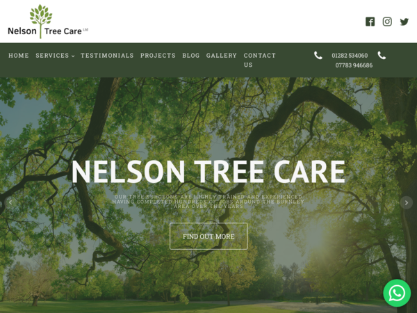 Nelson Tree Care Ltd