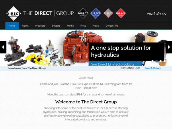 Direct Hydraulic Services Ltd.