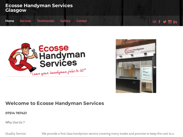 Ecosse Handyman Services