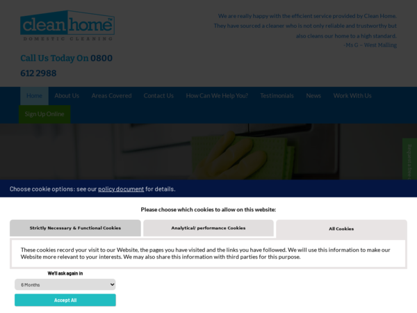 Cleanhome West Kent