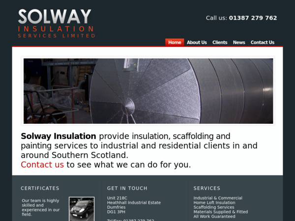 Solway Insulation Services Ltd.