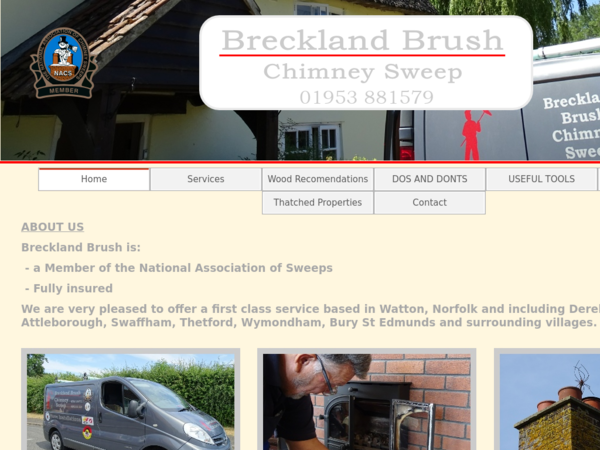 Breckland Brush Chimney Sweep