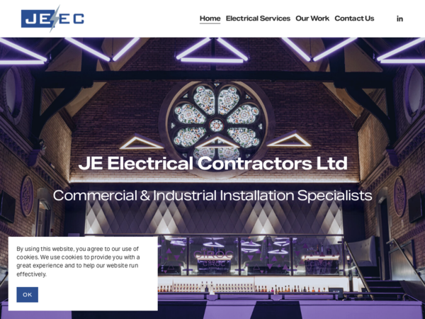 JE Electrical Contractors LTD