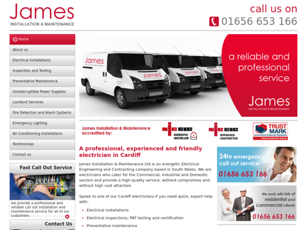 James Installation & Maintenance