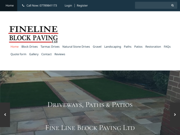 Fineline Block Paving Ltd