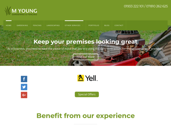 M Young Gardening & Fencing