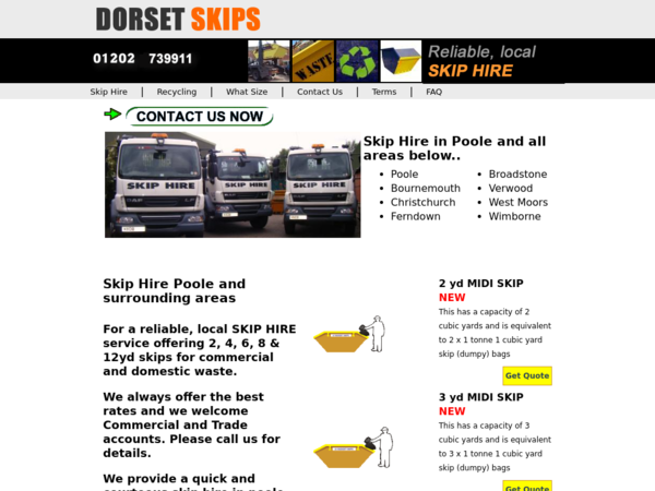 Dorset Skips