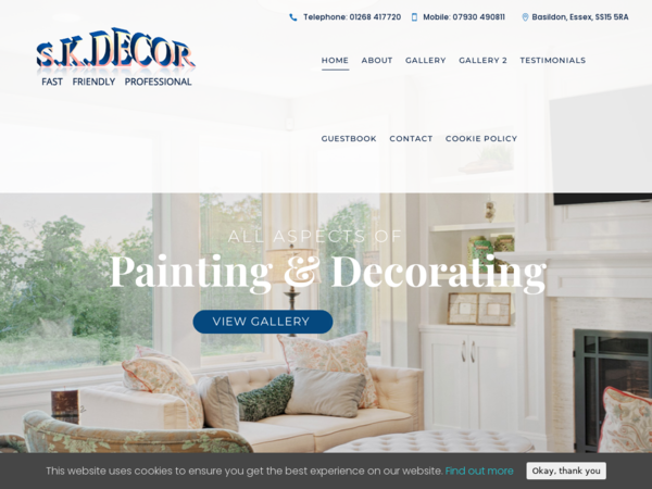 S K Decor Painter & Decorator