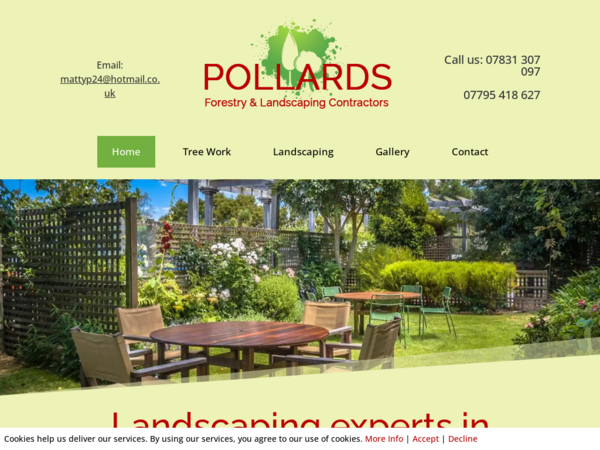 J Pollard Forestry Contractors