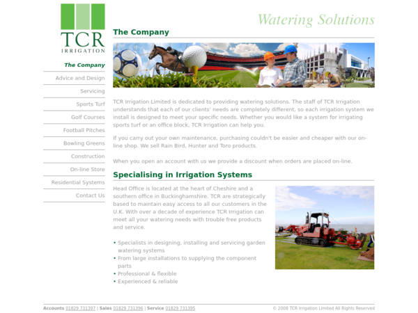 T C R Irrigation Ltd