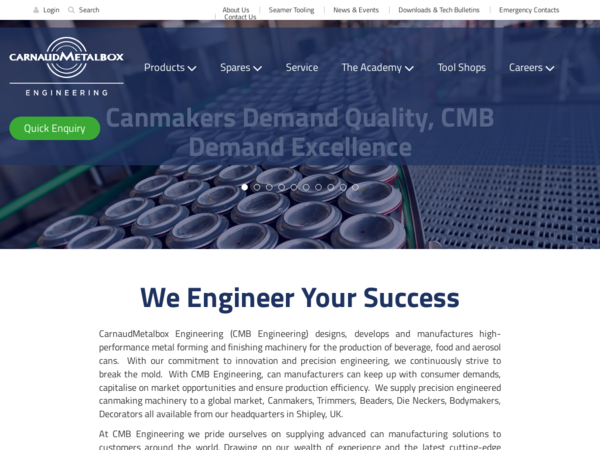 Unit 9 Carnaudmetalbox Engineering