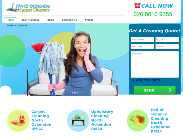 North Ockendon Carpet Cleaners