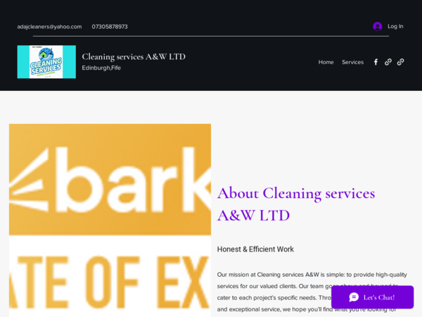 Cleaning Services A&W