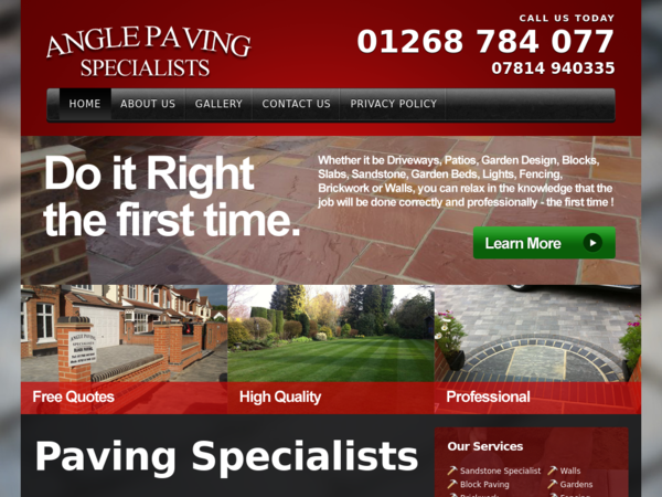 Angle Paving Specialists