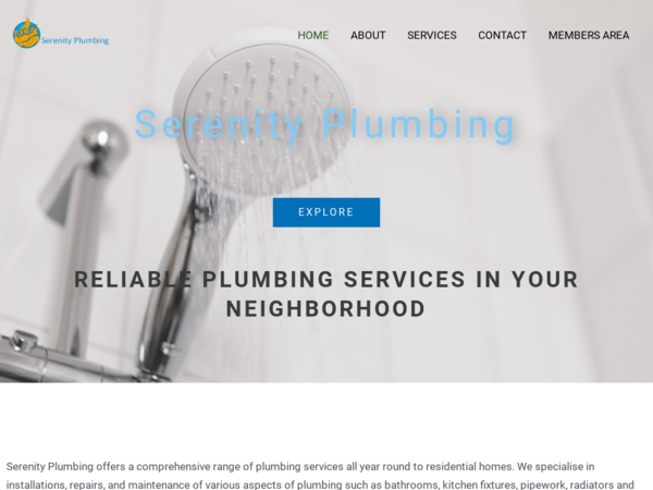 Serenity Plumbing