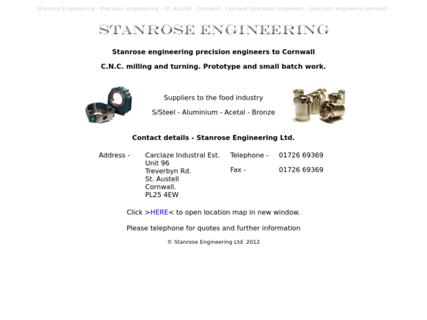 Stanrose Engineering