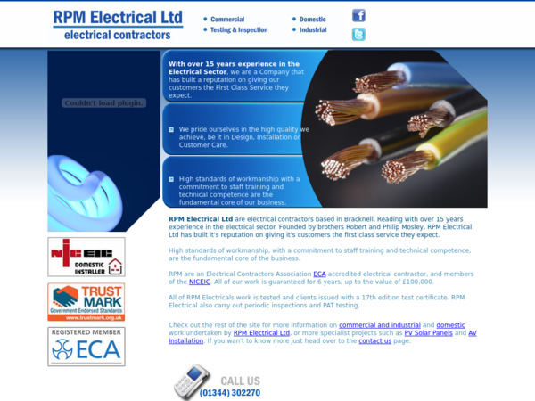 Rpm Electrical Ltd