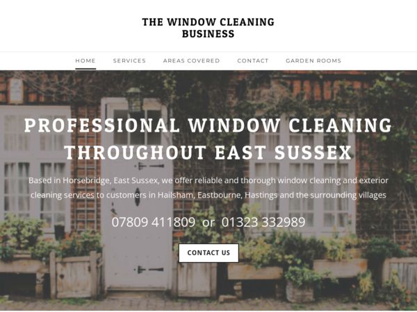 The Window Cleaning Business