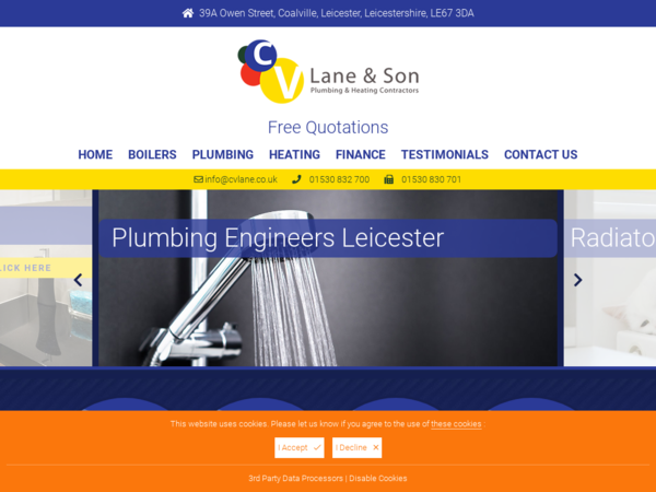 CV Lane & Son