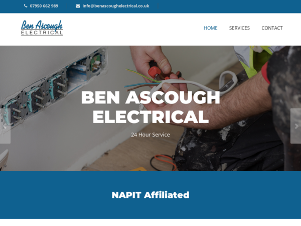 Ben Ascough Electrical