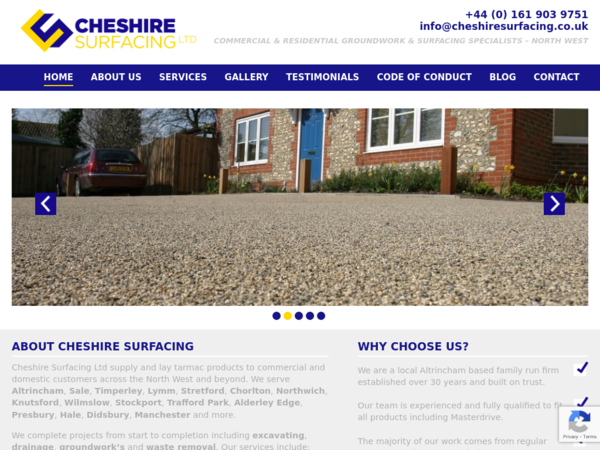 Cheshire Surfacing Ltd