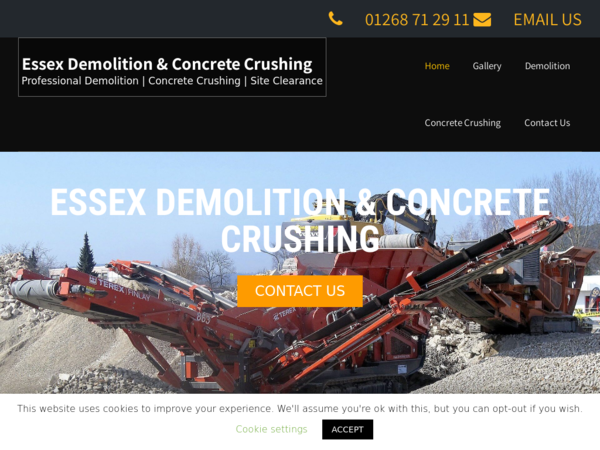 Essex Demolition & Concrete Crushing (Srh)