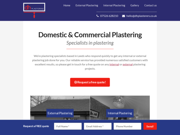 DH Plastering