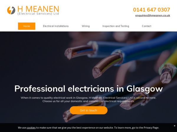 H Meanen(Electrical Services)Ltd