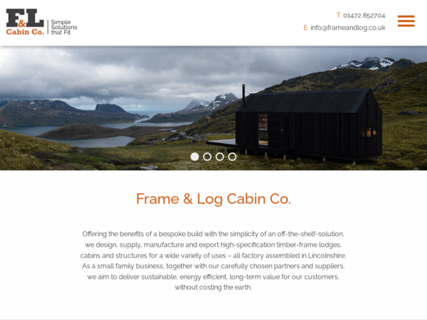 The Frame & Log Cabin Co