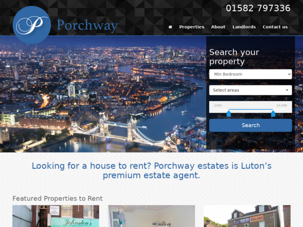 Porchway Estates LTD
