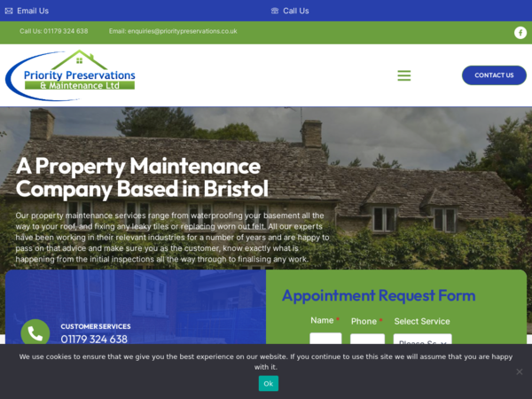 Priority Preservations & Maintenance Ltd