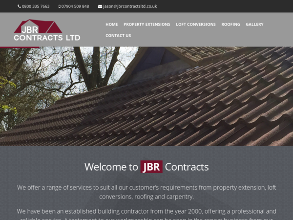 JBR Contracts Ltd